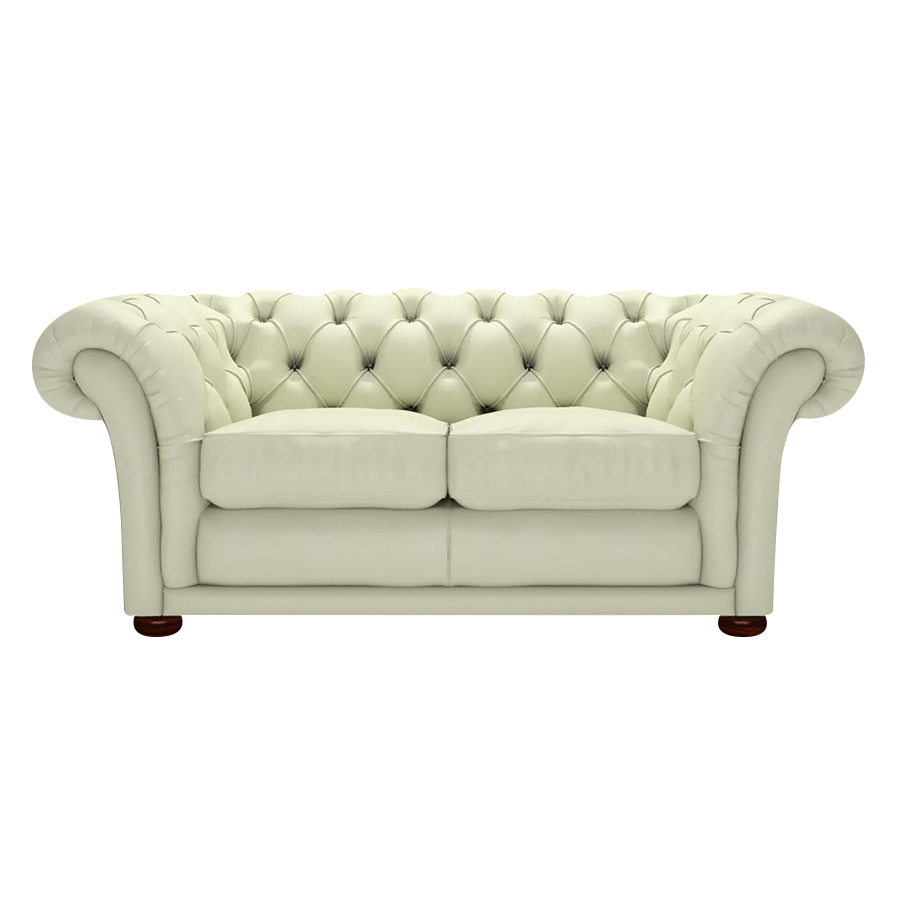 Shakespeare 2 Sits Chesterfield Soffa Birch Cream