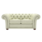 Shakespeare 2 Sits Chesterfield Soffa Birch Cream