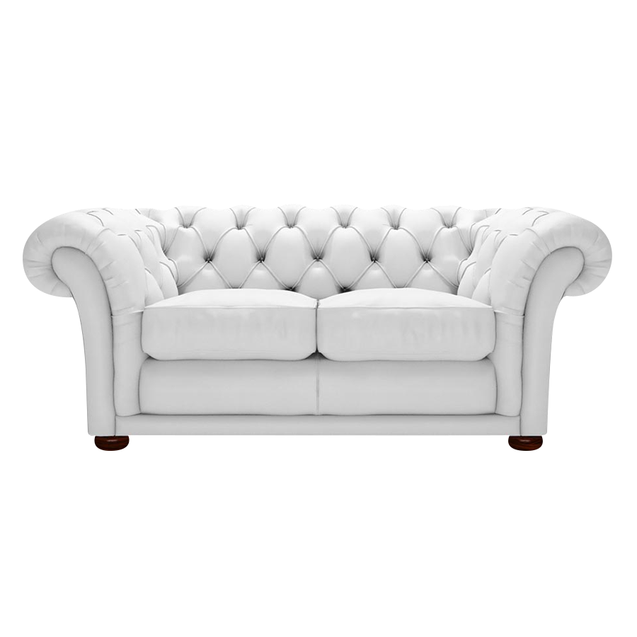Shakespeare 2 Sits Chesterfield Soffa Birch White