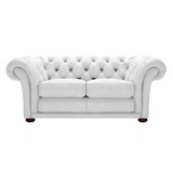 Shakespeare 2 Sits Chesterfield Soffa Birch White