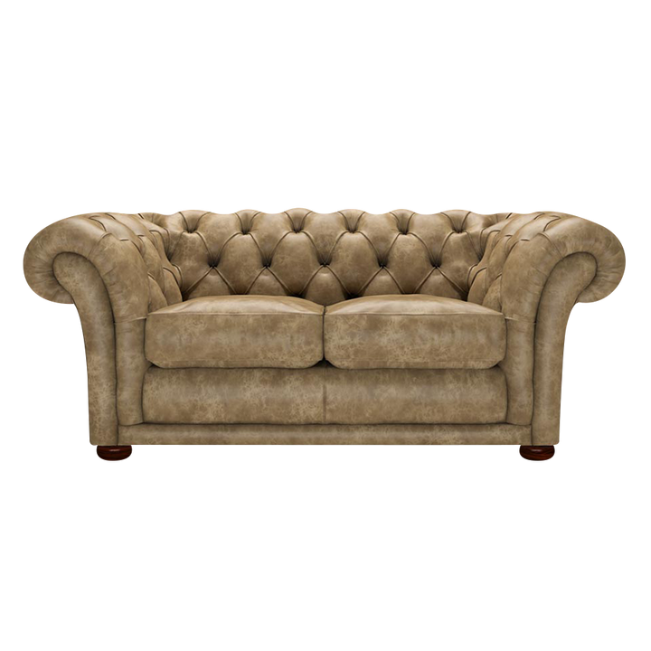 Shakespeare 2 Sits Chesterfield Soffa Etna Beige