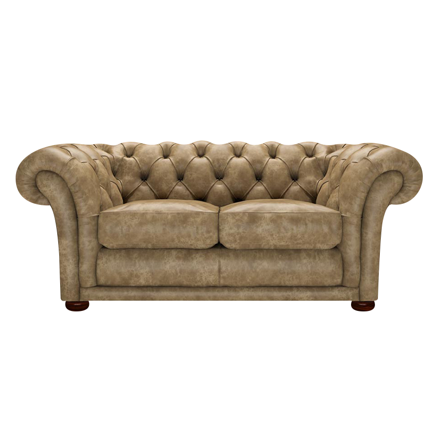 Shakespeare 2 Sits Chesterfield Soffa Etna Beige