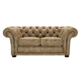Shakespeare 2 Sits Chesterfield Soffa Etna Beige