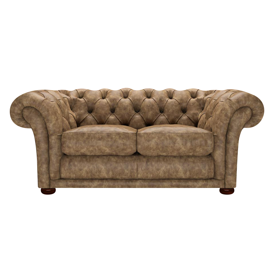 Shakespeare 2 Sits Chesterfield Soffa Etna Camel
