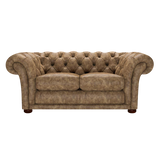 Shakespeare 2 Sits Chesterfield Soffa Etna Camel