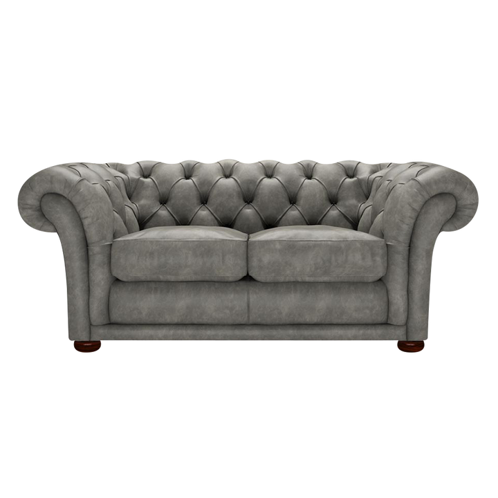 Shakespeare 2 Sits Chesterfield Soffa Etna Grey