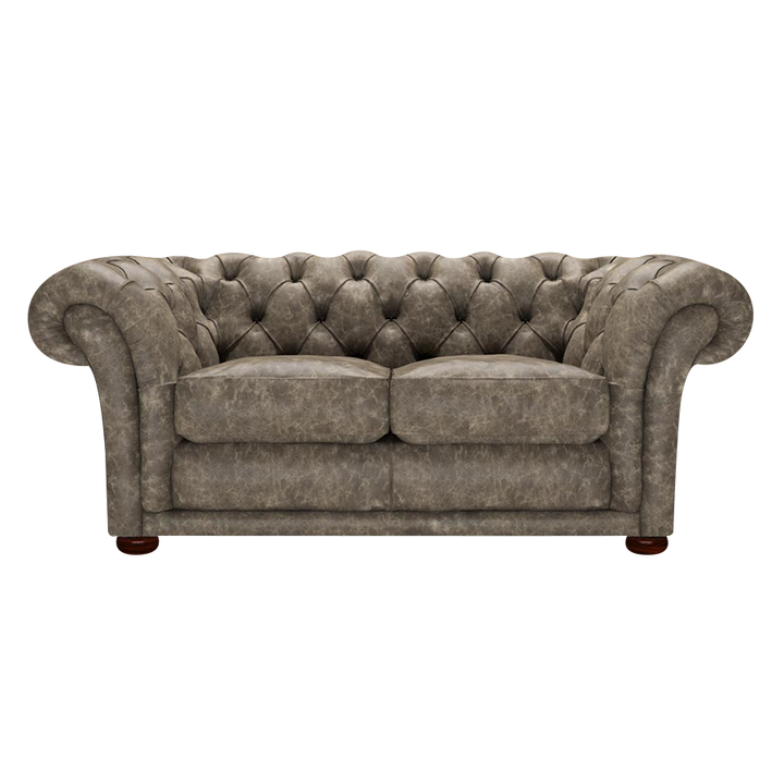 Shakespeare 2 Sits Chesterfield Soffa Etna Taupe