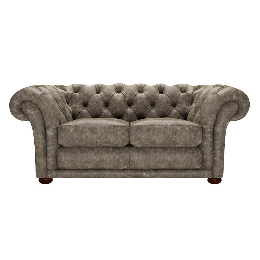 Shakespeare 2 Sits Chesterfield Soffa Etna Taupe