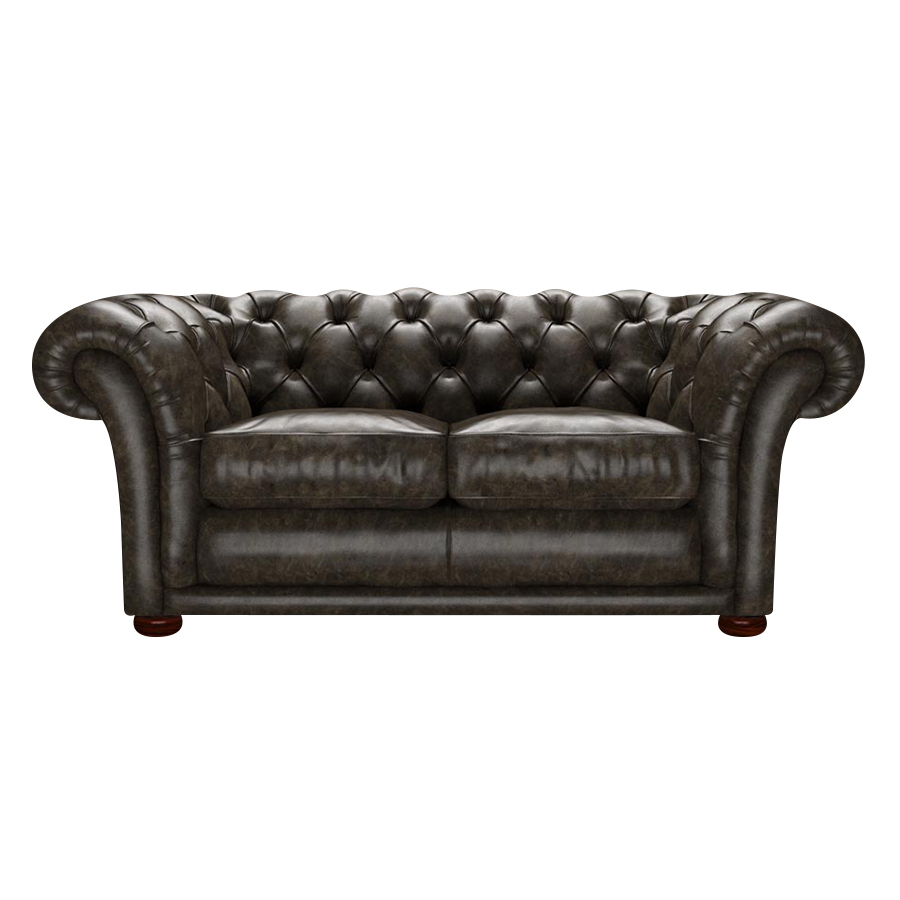 Shakespeare 2 Sits Chesterfield Soffa Old English Alga