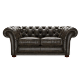 Shakespeare 2 Sits Chesterfield Soffa Old English Alga