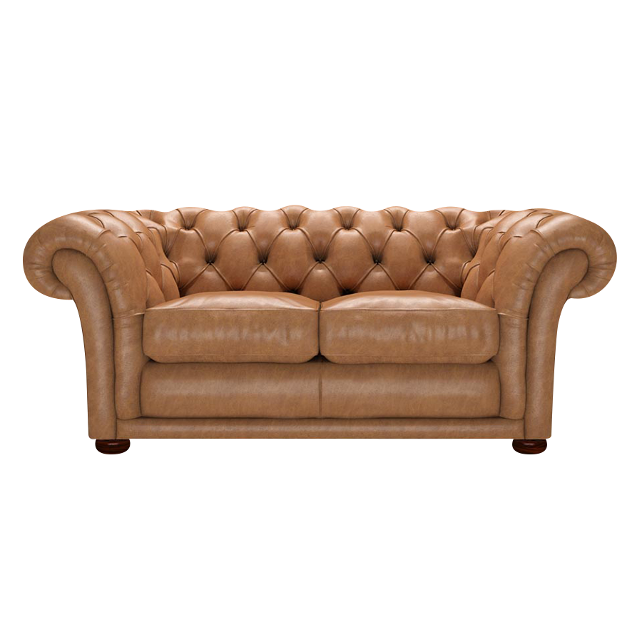 Ladda upp bild till gallerivisning, Shakespeare 2 Sits Chesterfield Soffa Old English Tan
