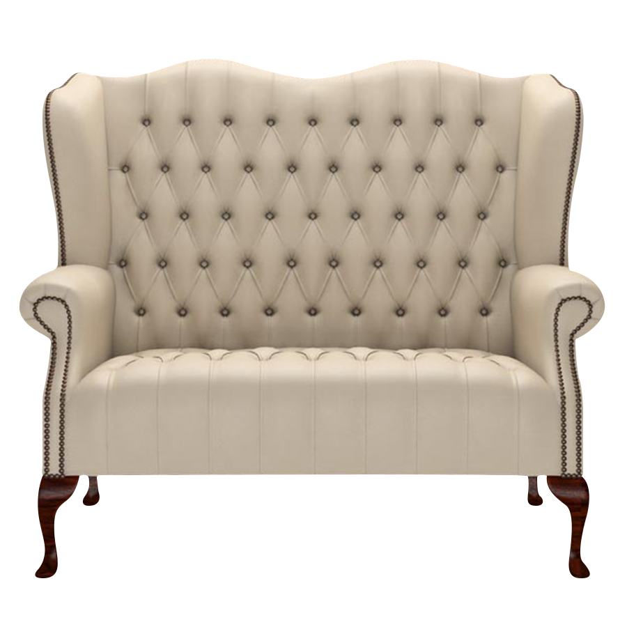 Wade 2 Sits Chesterfield Soffa Birch Blush Beige