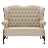 Wade 2 Sits Chesterfield Soffa Birch Blush Beige