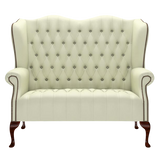 Wade 2 Sits Chesterfield Soffa Birch Cream