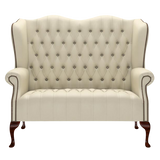 Wade 2 Sits Chesterfield Soffa Birch Ivory