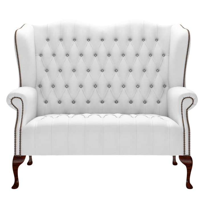 Wade 2 Sits Chesterfield Soffa Birch White