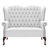 Wade 2 Sits Chesterfield Soffa Birch White