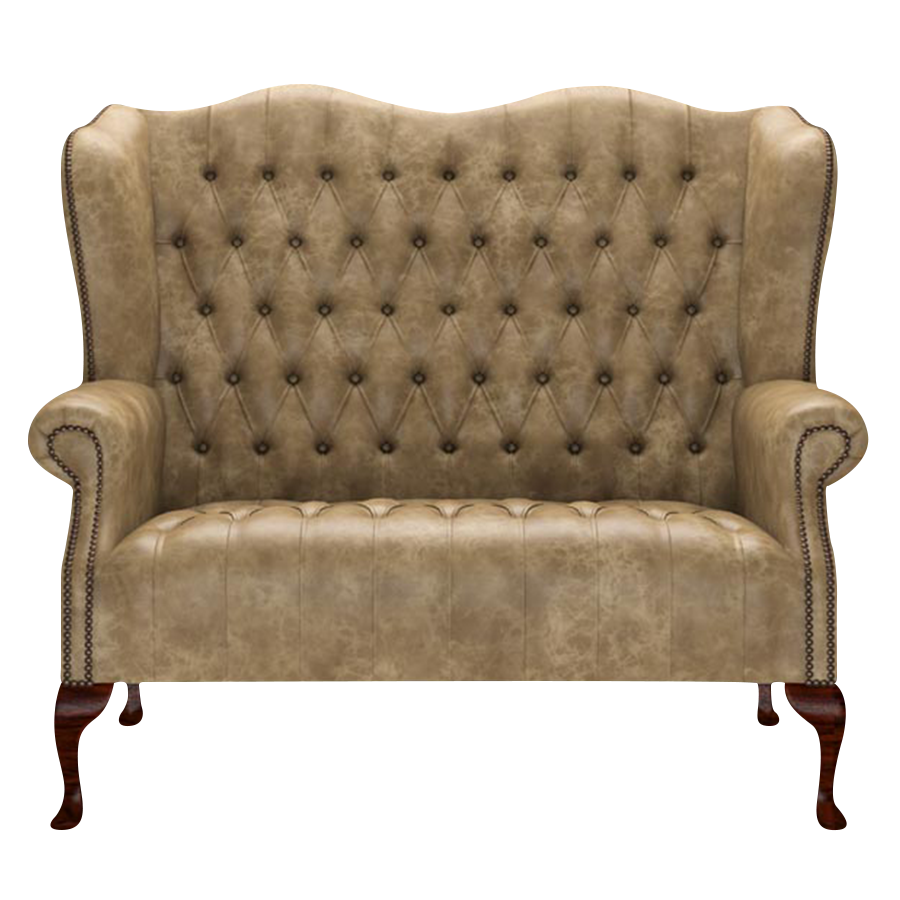 Wade 2 Sits Chesterfield Soffa Etna Beige
