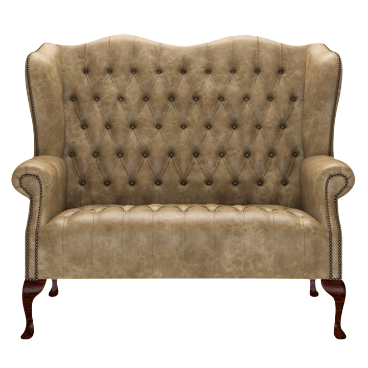 Wade 2 Sits Chesterfield Soffa Etna Beige