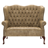 Wade 2 Sits Chesterfield Soffa Etna Beige