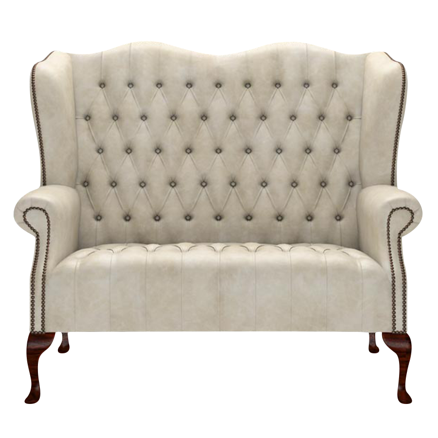 Wade 2 Sits Chesterfield Soffa Etna Cream