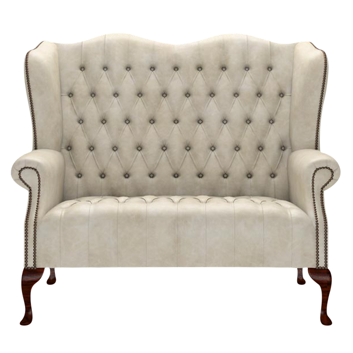 Wade 2 Sits Chesterfield Soffa Etna Cream