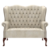 Wade 2 Sits Chesterfield Soffa Etna Cream