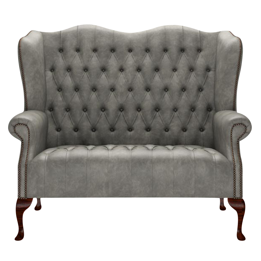Wade 2 Sits Chesterfield Soffa Etna Grey