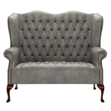 Wade 2 Sits Chesterfield Soffa Etna Grey