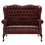 Wade 2 Sits Chesterfield Soffa Etna Red