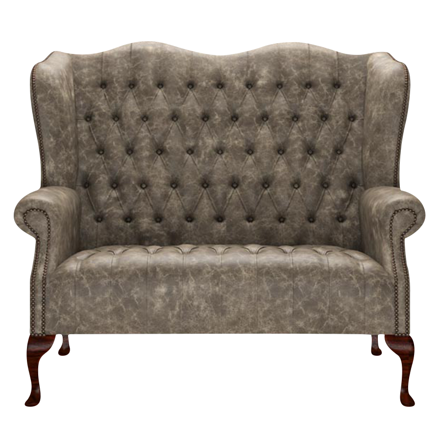 Wade 2 Sits Chesterfield Soffa Etna Taupe