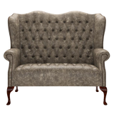 Wade 2 Sits Chesterfield Soffa Etna Taupe