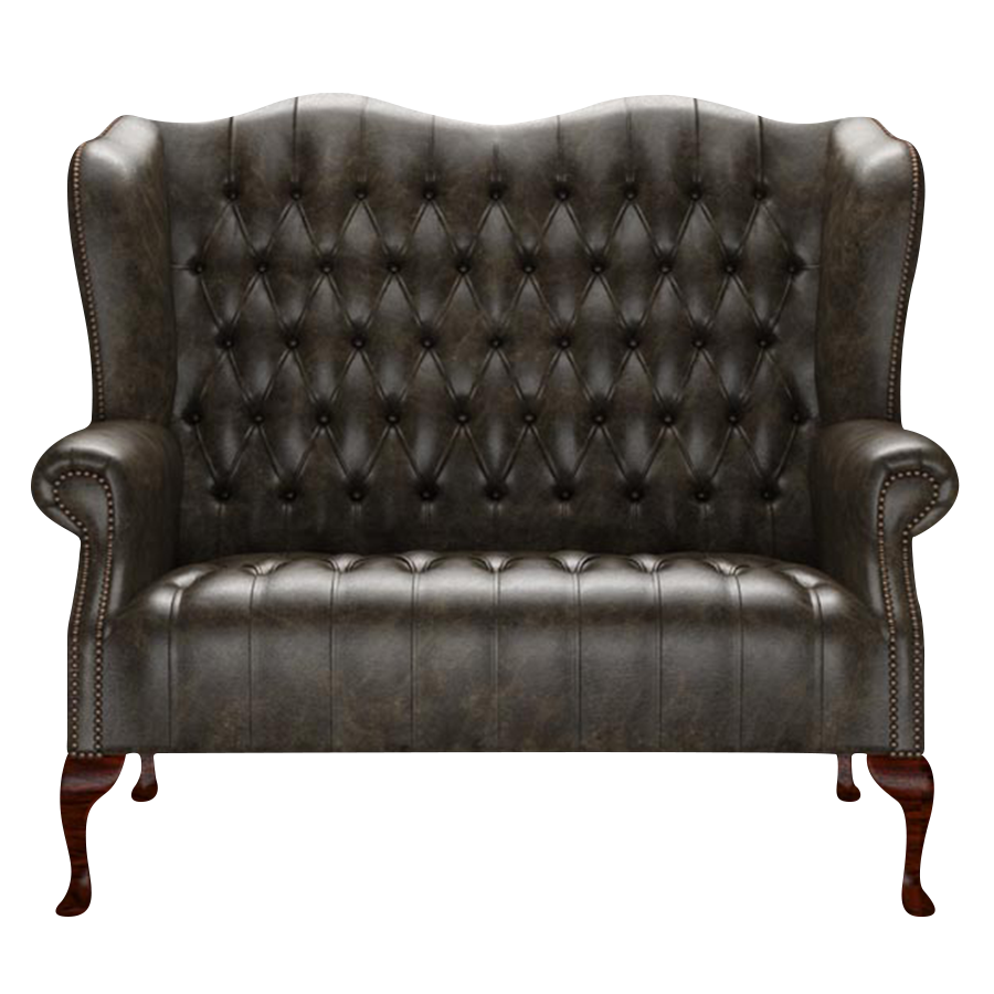 Wade 2 Sits Chesterfield Soffa Old English Alga