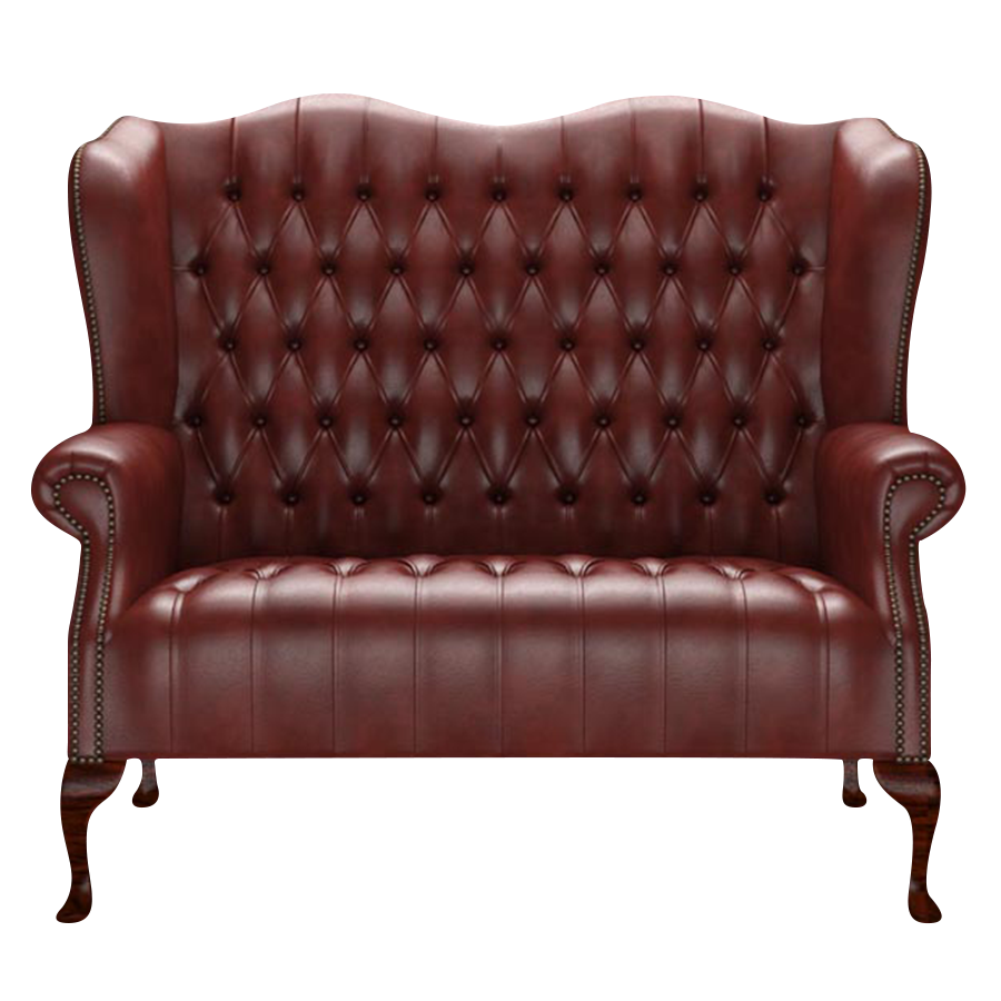 Wade 2 Sits Chesterfield Soffa Old English Chestnut