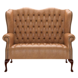 Wade 2 Sits Chesterfield Soffa Old English Tan