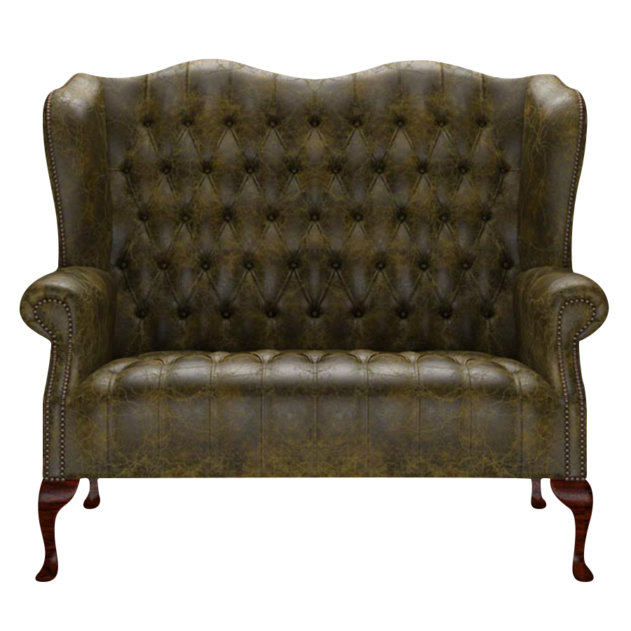 Wade 2 Sits Chesterfield Soffa Tudor Birch