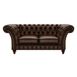 Wordsworth 2 Sits Chesterfield Soffa Antique Autumn Tan