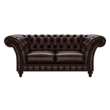 Wordsworth 2 Sits Chesterfield Soffa Antique Brown