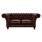 Wordsworth 2 Sits Chesterfield Soffa Antique Chestnut