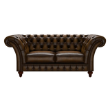 Wordsworth 2 Sits Chesterfield Soffa Antique Gold