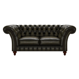 Wordsworth 2 Sits Chesterfield Soffa Antique Olive