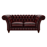 Wordsworth 2 Sits Chesterfield Soffa Antique Red