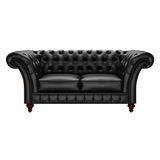 Wordsworth 2 Sits Chesterfield Soffa Birch Black