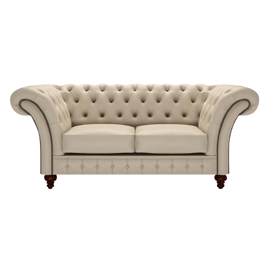 Wordsworth 2 Sits Chesterfield Soffa Birch Blush Beige