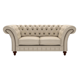 Wordsworth 2 Sits Chesterfield Soffa Birch Blush Beige