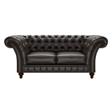Wordsworth 2 Sits Chesterfield Soffa Birch Brown
