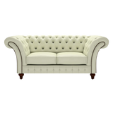 Wordsworth 2 Sits Chesterfield Soffa Birch Cream