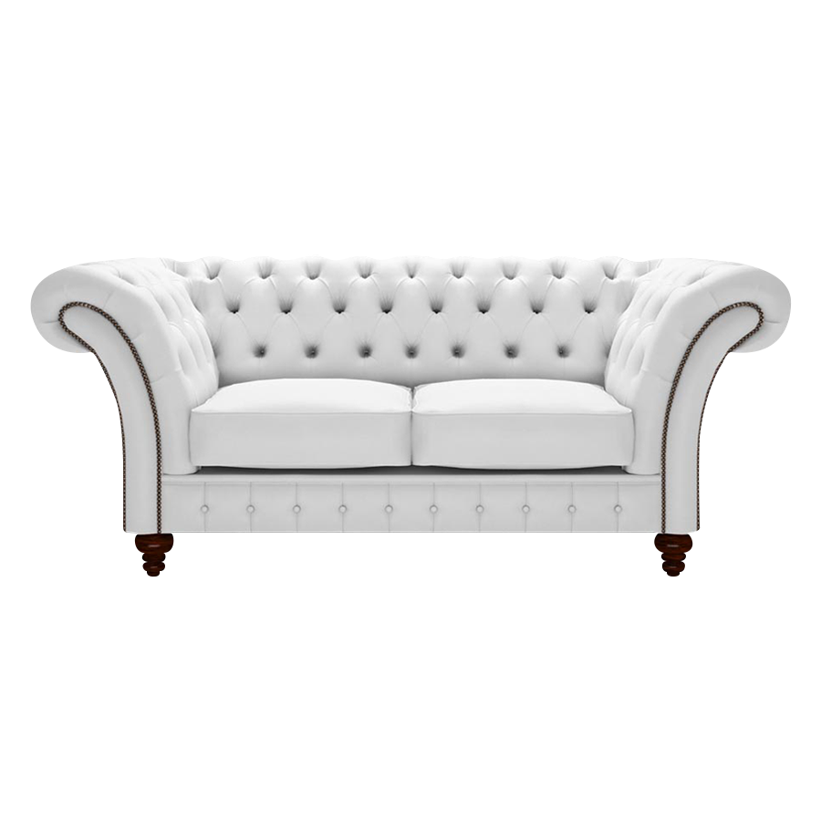 Wordsworth 2 Sits Chesterfield Soffa Birch White