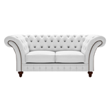 Wordsworth 2 Sits Chesterfield Soffa Birch White