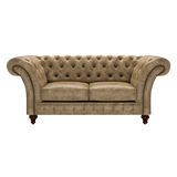 Wordsworth 2 Sits Chesterfield Soffa Etna Beige